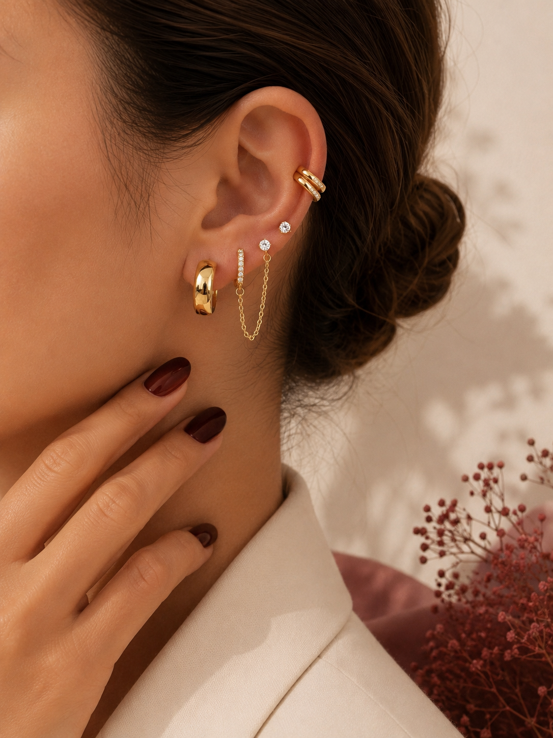 Luné Earrings