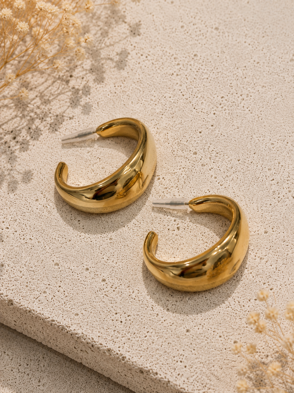Golden Aura Earrings