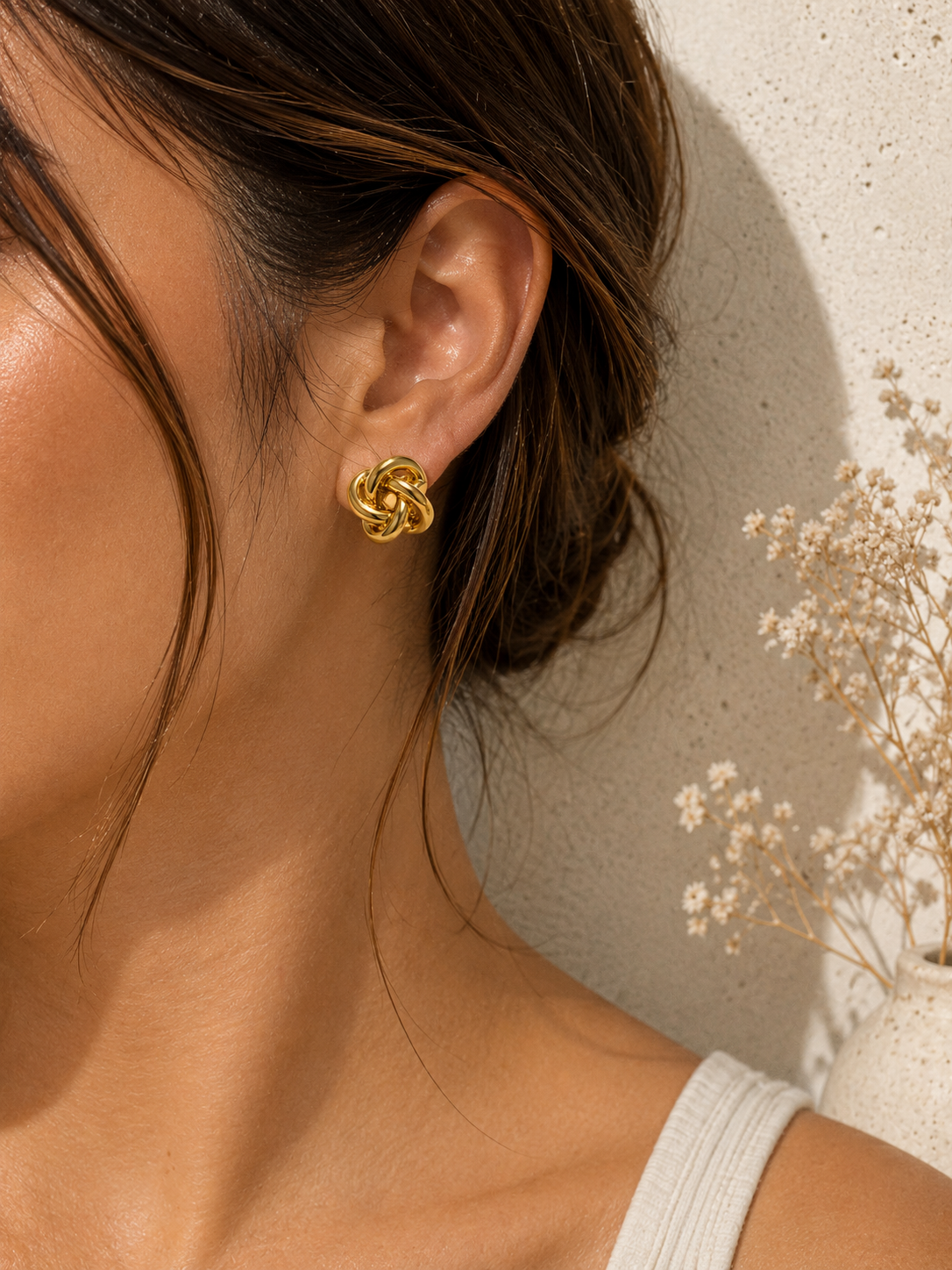 Love Knot Studs