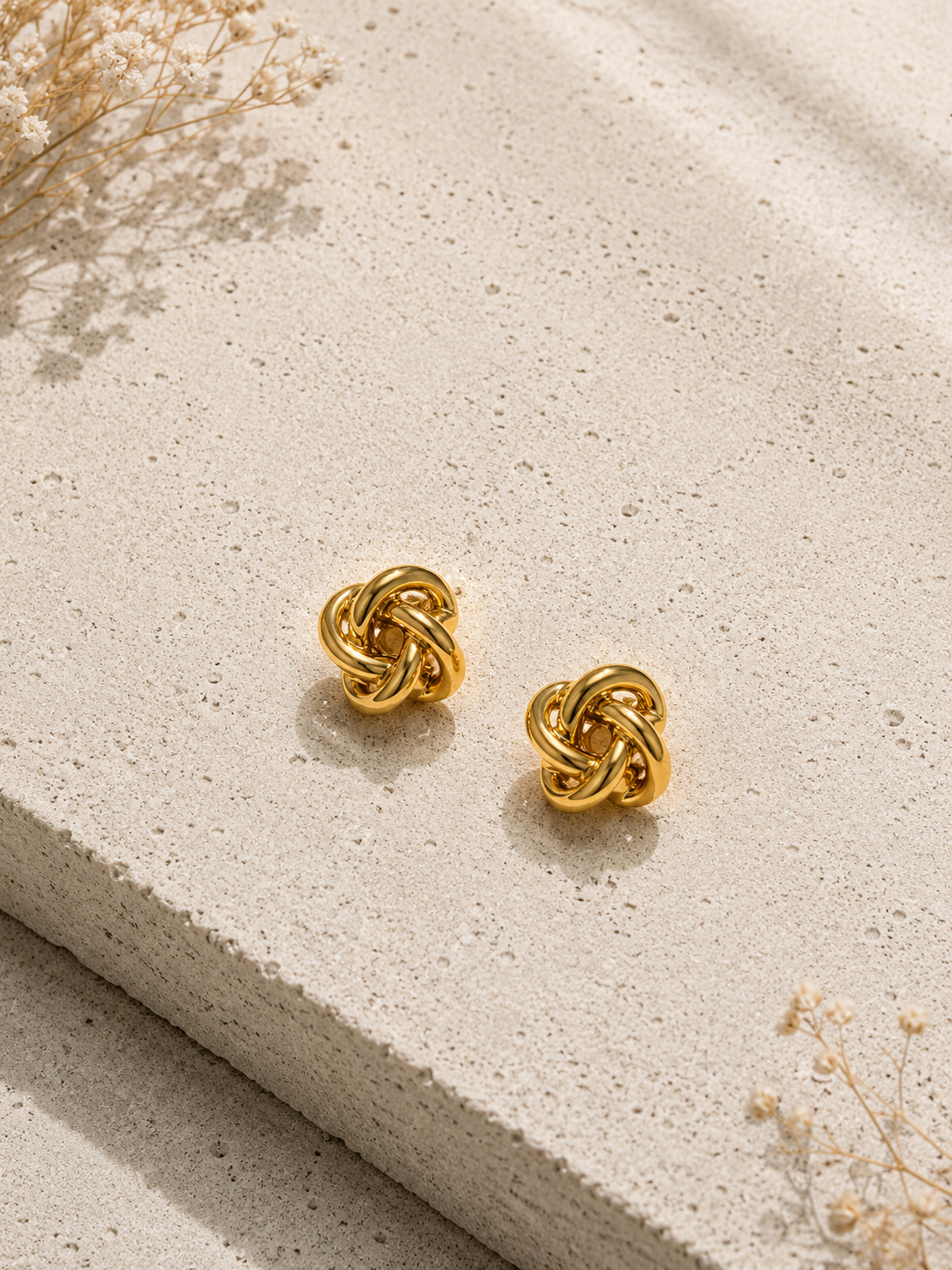 Love Knot Studs